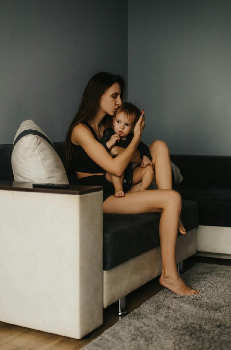 Finding Calm: Managing Anxiety as a New Mom Journey