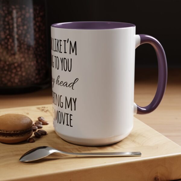 Funny Movie Lover Coffee Mug, Gift for Film Buffs, Humor Mug, Cute Coffee Cup, Movie Night Essential - Image 47