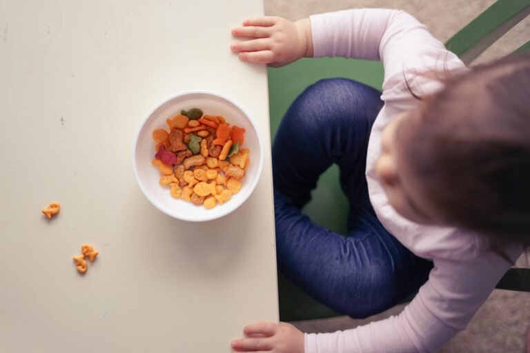 Building Healthy Eating Habits for Kids from an Early Age