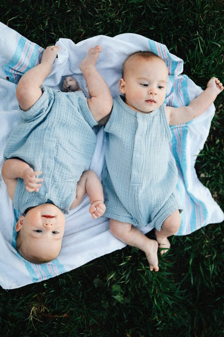 Juggling Joy and Chaos: A Day Managing Life with Twins