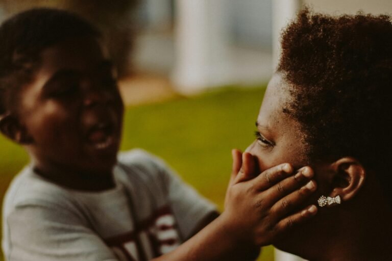 Guiding Kids Through Big Emotions with Love and Care