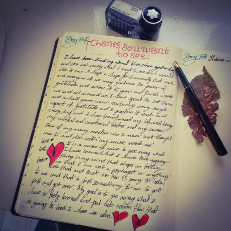 Finding Peace Within: How Journaling Boosts Emotional Clarity