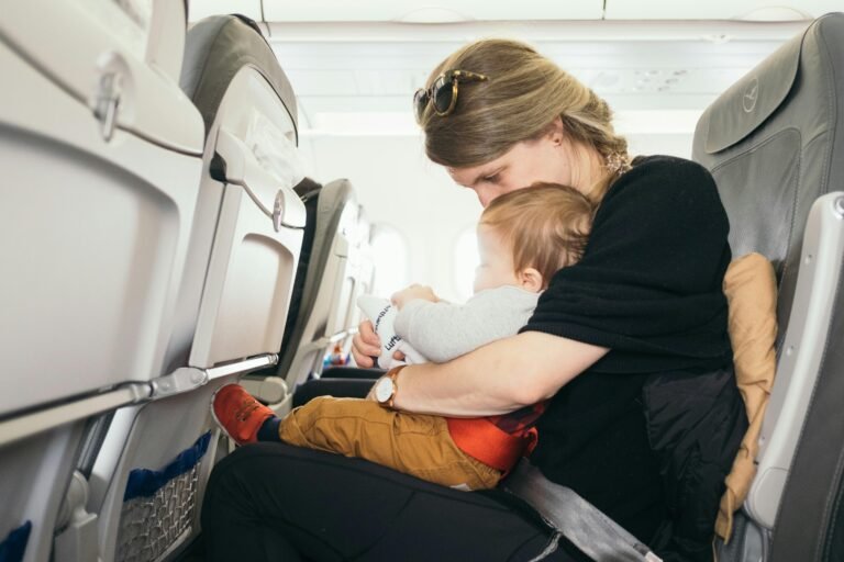 Smart Tips for Stress-Free Flying with Young Kids