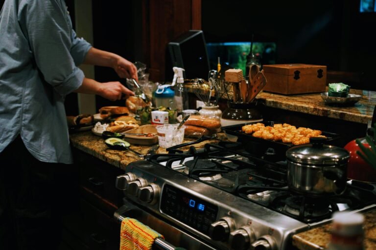 Family Cooking Nights: Boosting Bonds and Healthy Eating