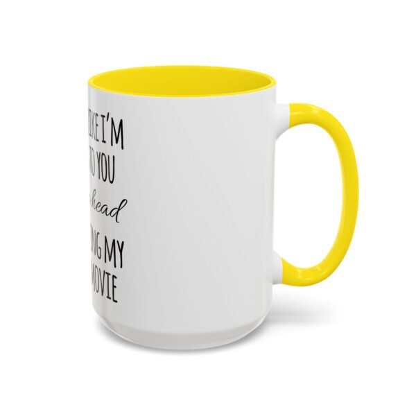 Funny Movie Lover Coffee Mug, Gift for Film Buffs, Humor Mug, Cute Coffee Cup, Movie Night Essential - Image 50