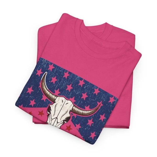 Western Americana Graphic Tee - Perfect for Summer BBQs, Patriotic Holidays, Gifts for Country Music Fans, Festival Wear, Everyday Comfort - Image 3