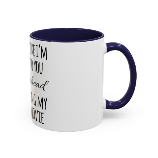 Funny Movie Lover Coffee Mug, Gift for Film Buffs, Humor Mug, Cute Coffee Cup, Movie Night Essential - Image 6