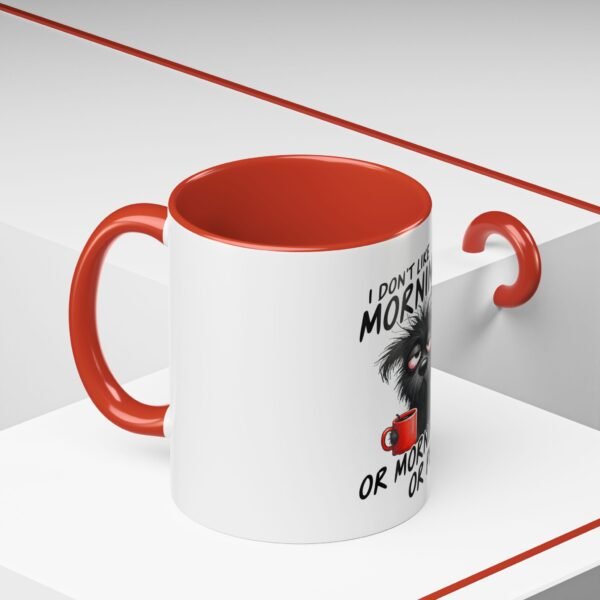 Funny Dog Coffee Mug - I Don't Like Morning People, Gift for Dog Lovers, Pet Owners, Coffee Lover Mug, Humor Mug, Office Coffee Cup - Image 18