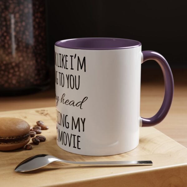 Funny Movie Lover Coffee Mug, Gift for Film Buffs, Humor Mug, Cute Coffee Cup, Movie Night Essential - Image 37