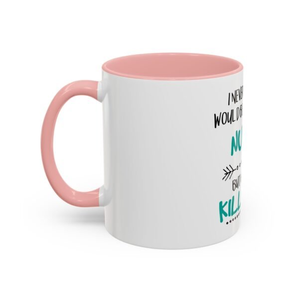 Cool Nurse Coffee Mug - Perfect Gift for Healthcare Workers, Nurse Appreciation, Hospital Gift, Fun Office Mug, Cute Drinkware - Image 3