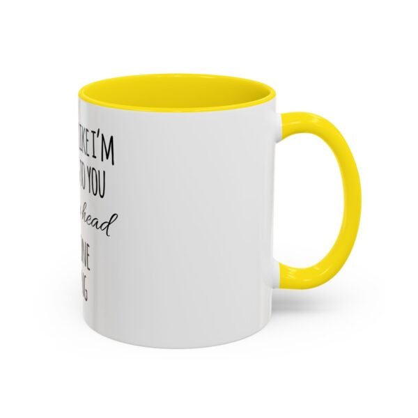 Fishing Enthusiast Coffee Mug - Perfect Gift for Anglers, Funny Fishing Quote, Home Décor, Coffee Lover's Gift, 11oz or 15oz - Image 2