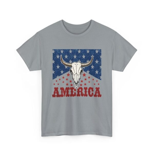 Western Americana Graphic Tee - Perfect for Summer BBQs, Patriotic Holidays, Gifts for Country Music Fans, Festival Wear, Everyday Comfort - Image 25