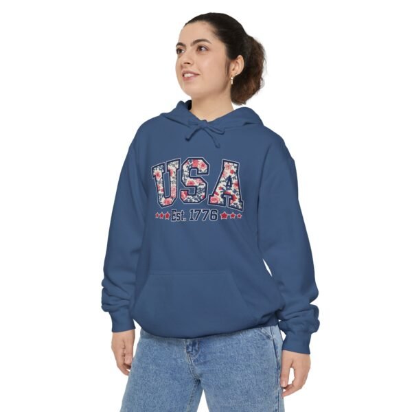 Goodbye Tension, Hello Pension Garment-Dyed Hoodie - Best Mom Ever, Cozy Gift for Mother's Day, Birthday, Casual Wear, Comfortable Hoodie, Family Love - Image 31