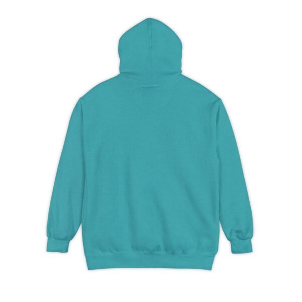 Goodbye Tension, Hello Pension Garment-Dyed Hoodie - Best Mom Ever, Cozy Gift for Mother's Day, Birthday, Casual Wear, Comfortable Hoodie, Family Love - Image 2