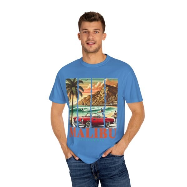 Malibu Vintage Graphic T-shirt, Retro Vacation Tee, Summer Beach Shirt, Unisex Casual Wear, Gift for Travelers, California Style - Image 23