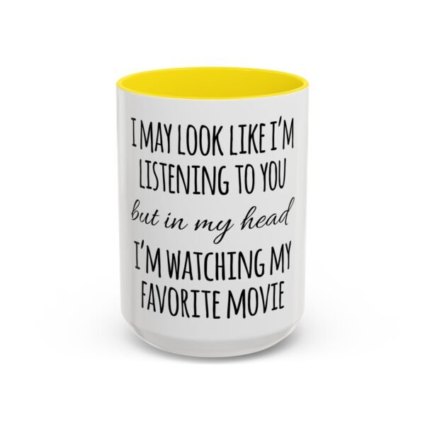 Funny Movie Lover Coffee Mug, Gift for Film Buffs, Humor Mug, Cute Coffee Cup, Movie Night Essential - Image 49