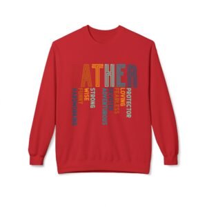 Father's Day Fleece Crewneck Sweatshirt, Family Gift, Cozy Apparel, Dad Sweatshirt, Unique Father's Day Gift, Inspirational Father's [...]