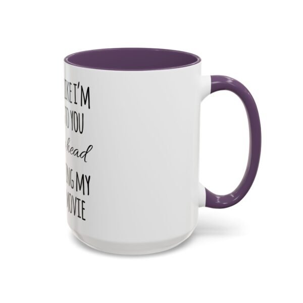 Funny Movie Lover Coffee Mug, Gift for Film Buffs, Humor Mug, Cute Coffee Cup, Movie Night Essential - Image 44