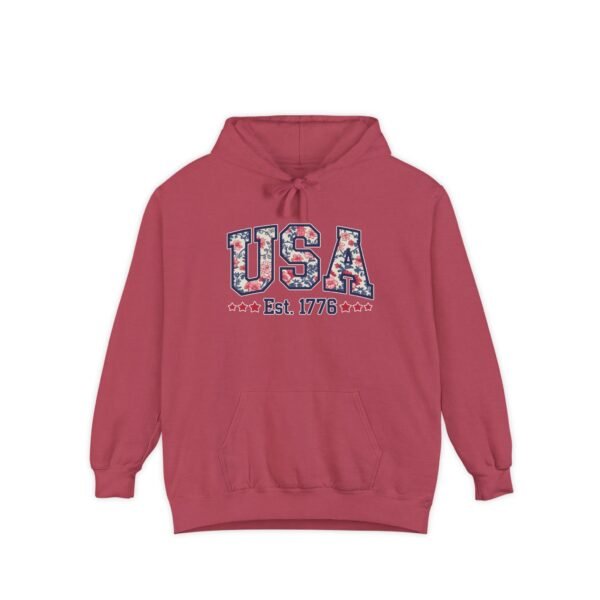 Goodbye Tension, Hello Pension Garment-Dyed Hoodie - Best Mom Ever, Cozy Gift for Mother's Day, Birthday, Casual Wear, Comfortable Hoodie, Family Love - Image 33