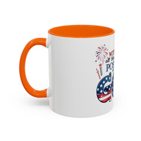 Religious Accent Mug With God All Things Are Possible Accent Coffee Mug (11, 15oz), Tshirt Gift - Image 29