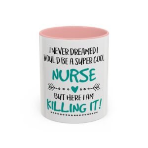 Cool Nurse Coffee Mug – Perfect Gift for Healthcare Workers, Nurse Appreciation, Hospital Gift, Fun Office Mug, Cute Drinkware