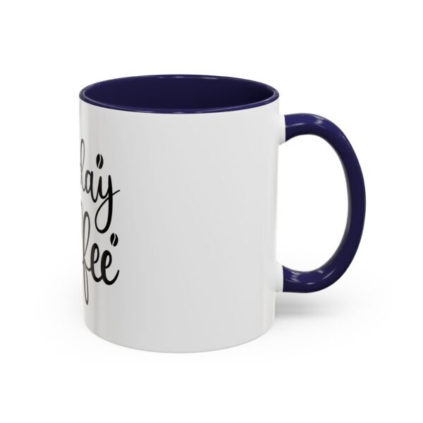 Monday Sized Coffee Accent Mug - Coffee Lover Gift, Funny Mug, Kitchen Decor, Office Coffee Cup, Gift for Her - Image 10