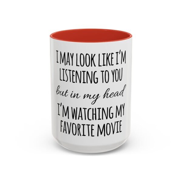 Funny Movie Lover Coffee Mug, Gift for Film Buffs, Humor Mug, Cute Coffee Cup, Movie Night Essential - Image 17