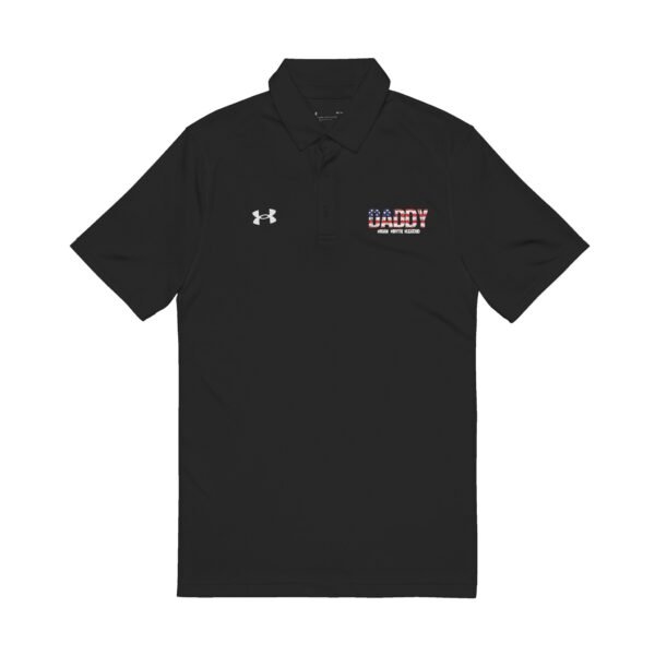 Under Armour® Men's Polo Shirt - Stylish Embroidered Apparel for Active Lifestyle, Perfect for Work, Golf, Casual Outings, Sports Events. - Image 5