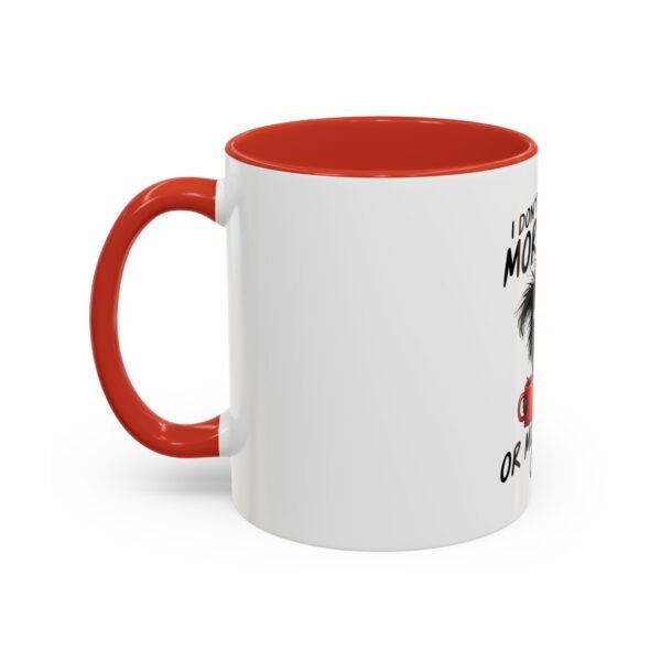Funny Dog Coffee Mug - I Don't Like Morning People, Gift for Dog Lovers, Pet Owners, Coffee Lover Mug, Humor Mug, Office Coffee Cup - Image 15