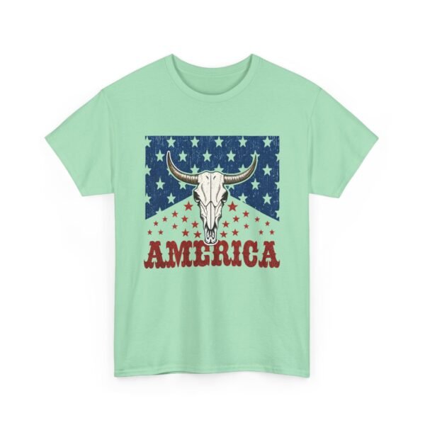 Western Americana Graphic Tee - Perfect for Summer BBQs, Patriotic Holidays, Gifts for Country Music Fans, Festival Wear, Everyday Comfort - Image 21
