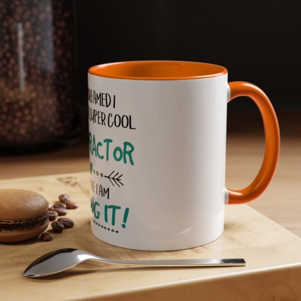 Chiropractor Coffee Mug - Super Cool Gift, Inspirational Mug, Funny Chiropractor Coffee Cup, Office Desk Decor, Birthday Gift for [...] - Image 5