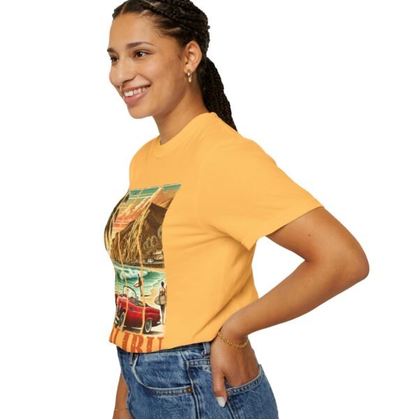 Malibu Vintage Graphic T-shirt, Retro Vacation Tee, Summer Beach Shirt, Unisex Casual Wear, Gift for Travelers, California Style - Image 7