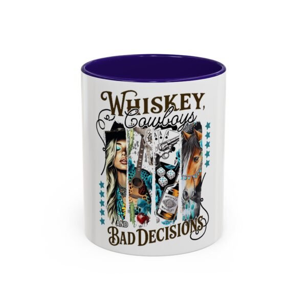 Colorful Whiskey Cowboy Mug - Fun Gift for Cowgirls and Cowboys, Perfect for Parties, Celebrations, and Home Decor - Image 9