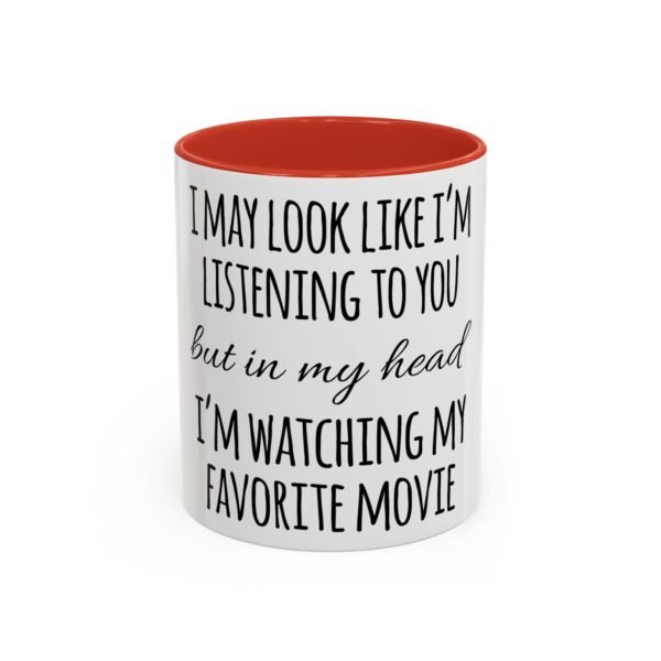 Funny Movie Lover Coffee Mug, Gift for Film Buffs, Humor Mug, Cute Coffee Cup, Movie Night Essential - Image 13