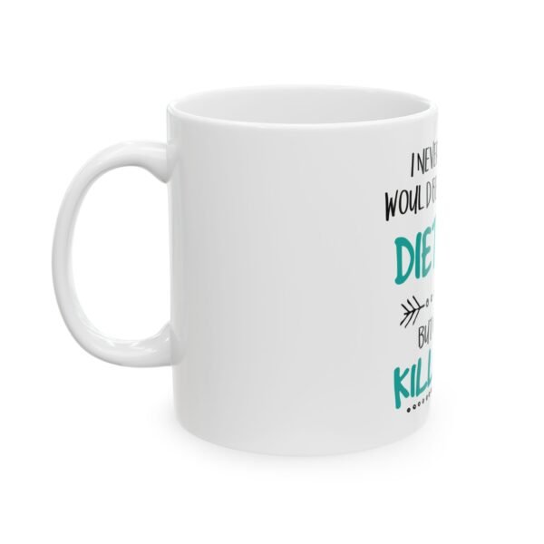 Motivational Dietitian Mug - Perfect Gift for Nutritionists, Funny Coffee Cup, 11oz & 15oz, Inspiring Drinkware, Kitchen Decor - Image 3