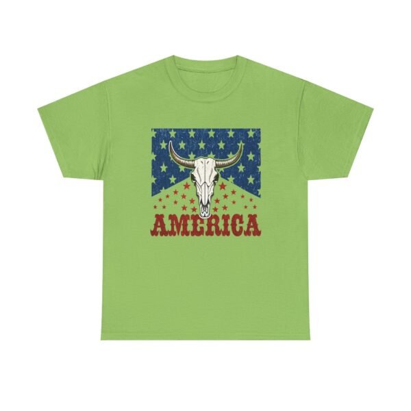 Western Americana Graphic Tee - Perfect for Summer BBQs, Patriotic Holidays, Gifts for Country Music Fans, Festival Wear, Everyday Comfort - Image 15
