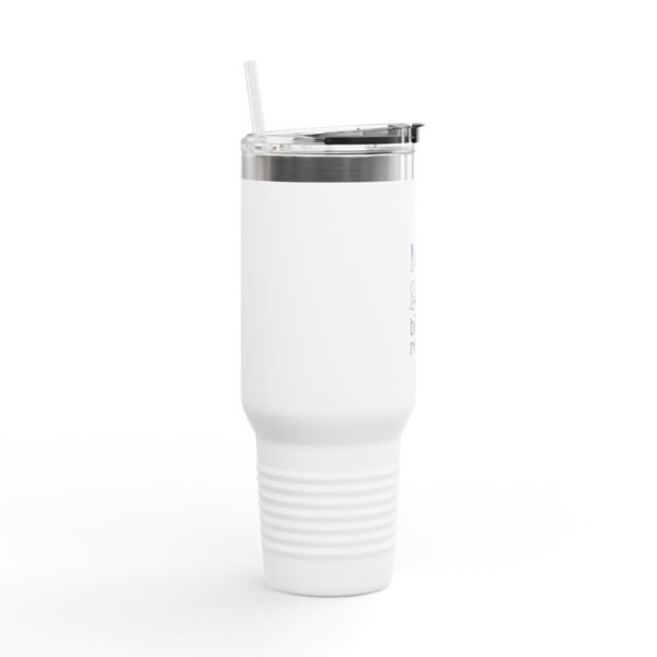 May Coffee Fuel My Adventures Insulated Travel Mug, 40oz | Coffee Lover Gift | Travel Accessory | Outdoor Mug | Birthday Present | [...] - Image 2