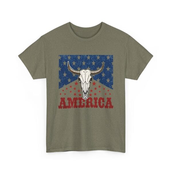 Western Americana Graphic Tee - Perfect for Summer BBQs, Patriotic Holidays, Gifts for Country Music Fans, Festival Wear, Everyday Comfort - Image 13