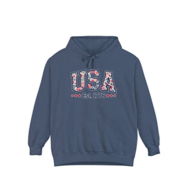 Goodbye Tension, Hello Pension Garment-Dyed Hoodie - Best Mom Ever, Cozy Gift for Mother's Day, Birthday, Casual Wear, Comfortable Hoodie, Family Love - Image 25