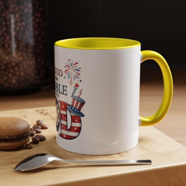 Religious Accent Mug With God All Things Are Possible Accent Coffee Mug (11, 15oz), Tshirt Gift - Image 43