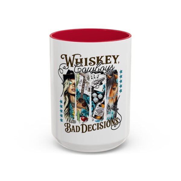Colorful Whiskey Cowboy Mug - Fun Gift for Cowgirls and Cowboys, Perfect for Parties, Celebrations, and Home Decor - Image 71