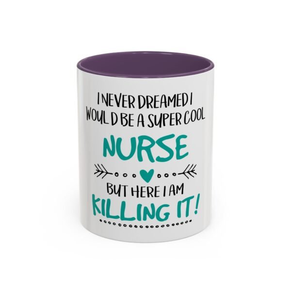 Cool Nurse Coffee Mug - Perfect Gift for Healthcare Workers, Nurse Appreciation, Hospital Gift, Fun Office Mug, Cute Drinkware - Image 44