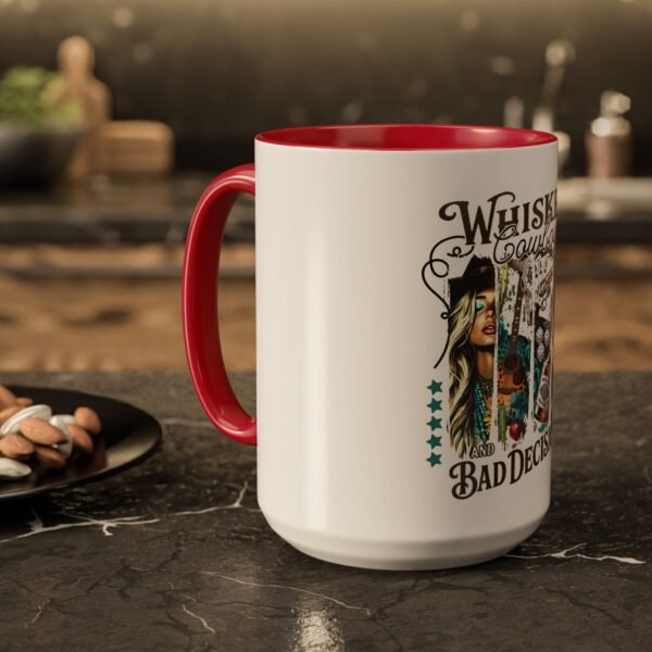 Colorful Whiskey Cowboy Mug - Fun Gift for Cowgirls and Cowboys, Perfect for Parties, Celebrations, and Home Decor - Image 76