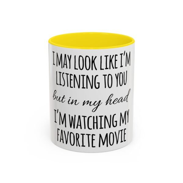 Funny Movie Lover Coffee Mug, Gift for Film Buffs, Humor Mug, Cute Coffee Cup, Movie Night Essential - Image 39
