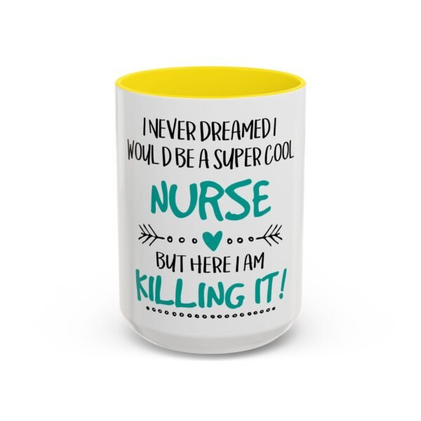 Cool Nurse Coffee Mug - Perfect Gift for Healthcare Workers, Nurse Appreciation, Hospital Gift, Fun Office Mug, Cute Drinkware - Image 60