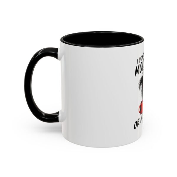 Funny Dog Coffee Mug - I Don't Like Morning People, Gift for Dog Lovers, Pet Owners, Coffee Lover Mug, Humor Mug, Office Coffee Cup - Image 3