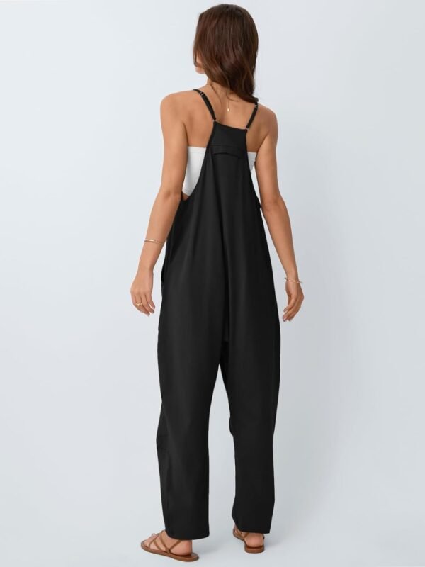 AUTOMET Jumpsuits for Women Casual Summer Outfits ... - Image 5