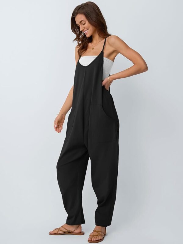 AUTOMET Jumpsuits for Women Casual Summer Outfits ... - Image 4