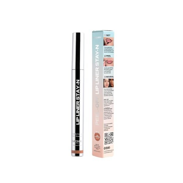 Sacheu Lip Liner Stay-N Peel Off Lip Stain — Long ... - Image 9
