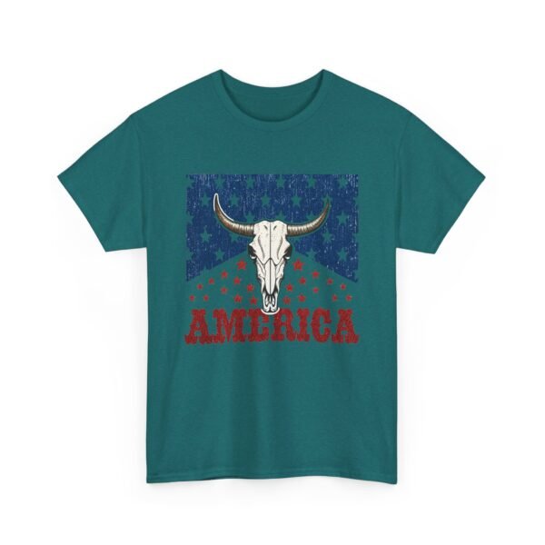 Western Americana Graphic Tee - Perfect for Summer BBQs, Patriotic Holidays, Gifts for Country Music Fans, Festival Wear, Everyday Comfort - Image 37